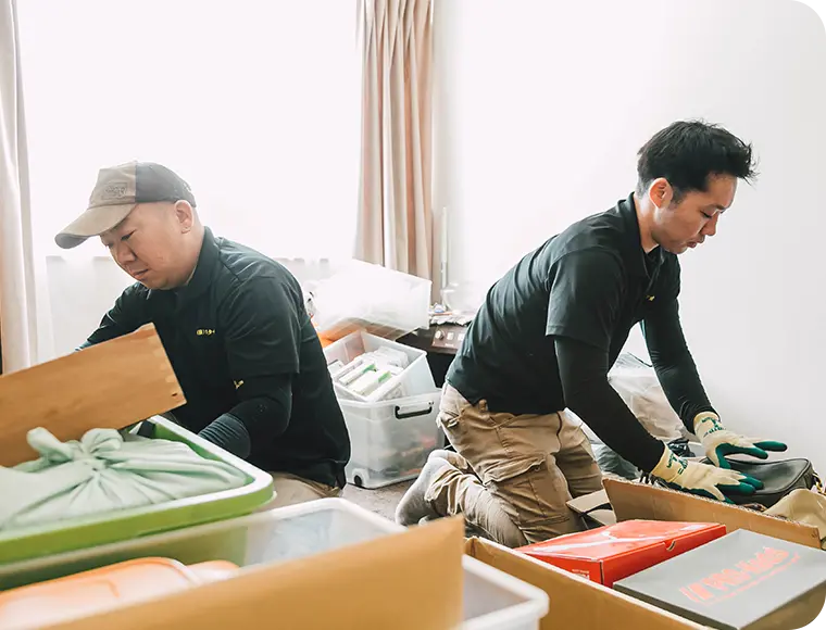 遺品整理のイメージ画像