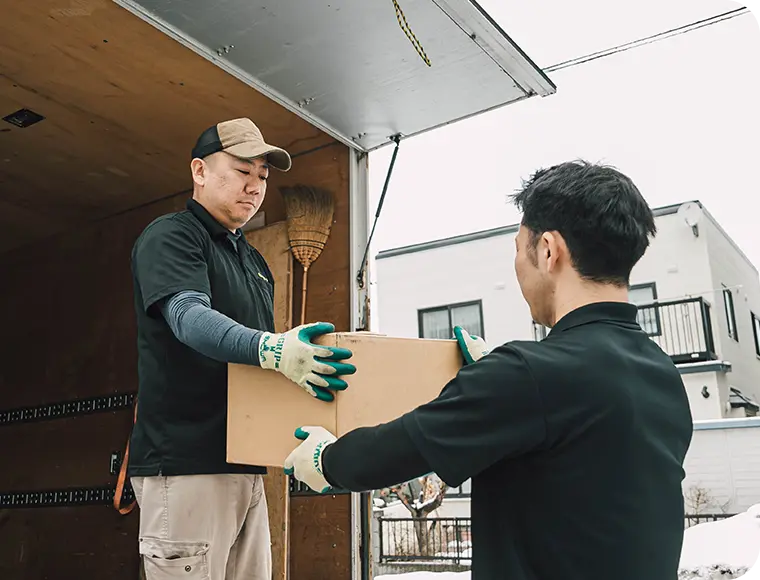 遺品整理のイメージ画像