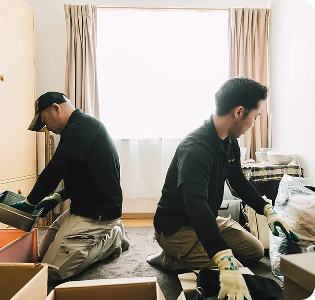 遺品整理のイメージ画像