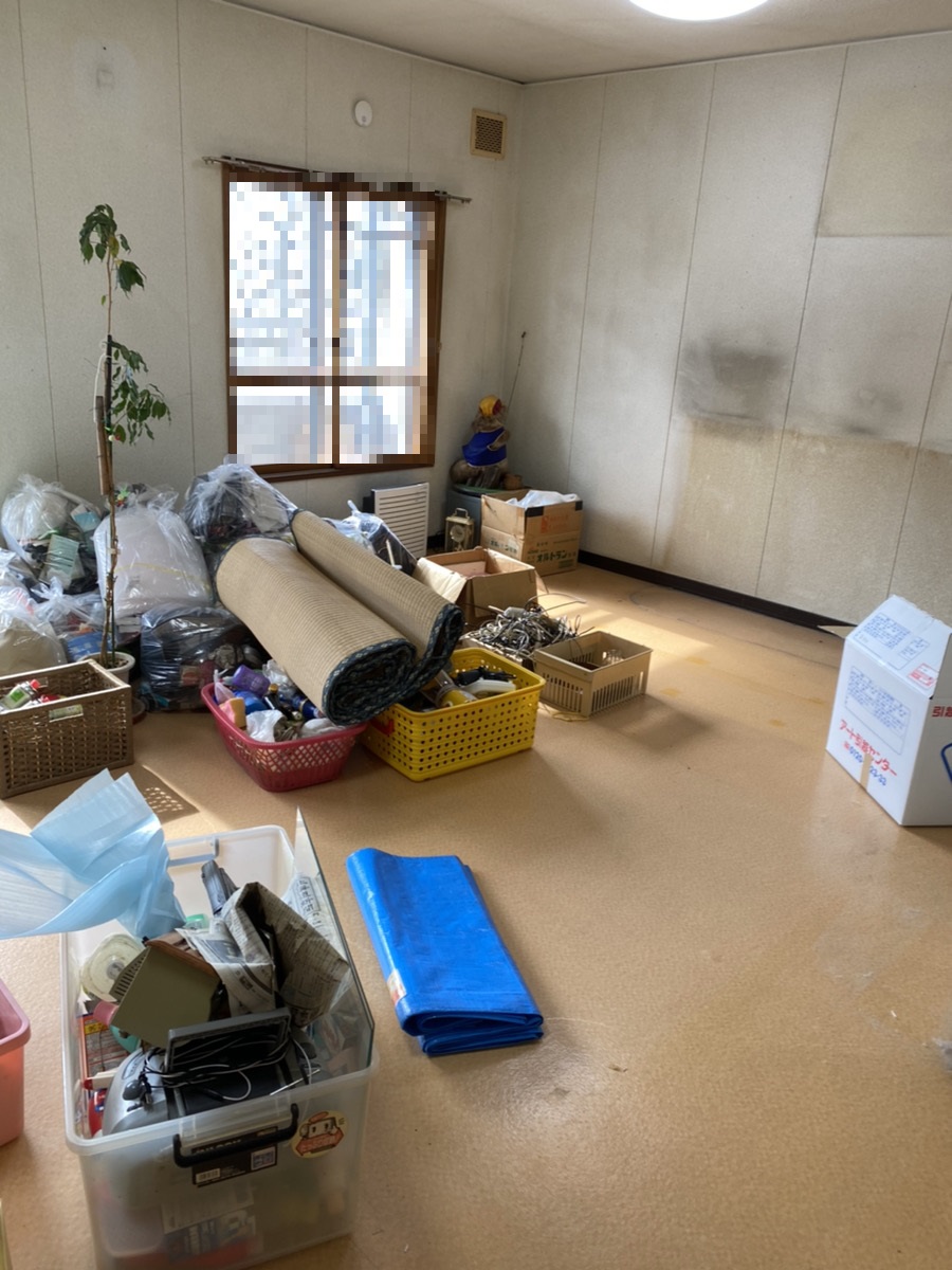 札幌市厚別区遺品整理、生前整理