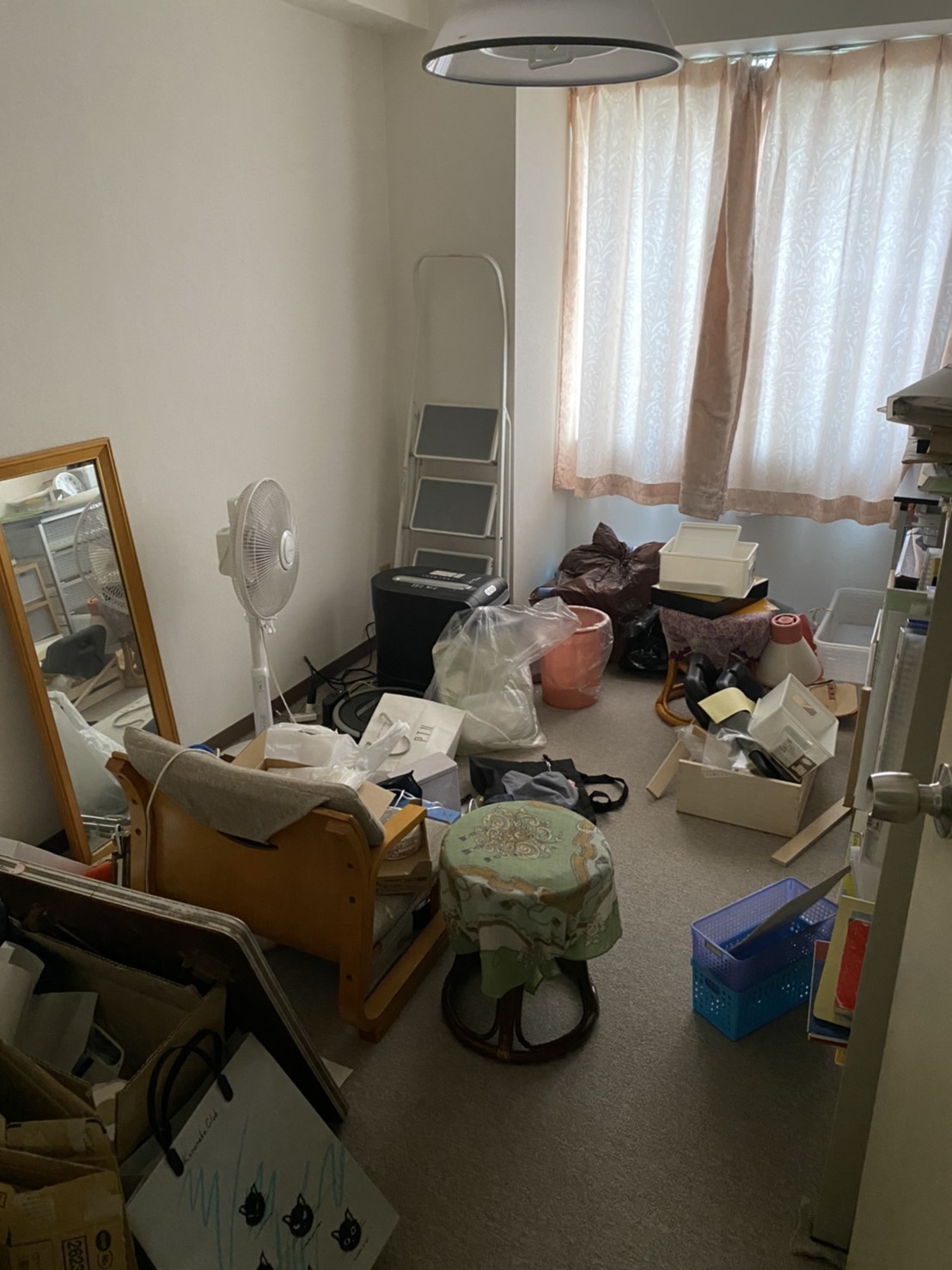 札幌市厚別区遺品整理