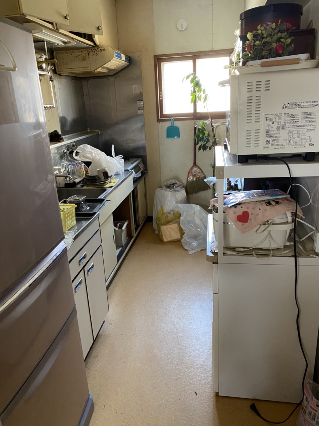 札幌市厚別区遺品整理