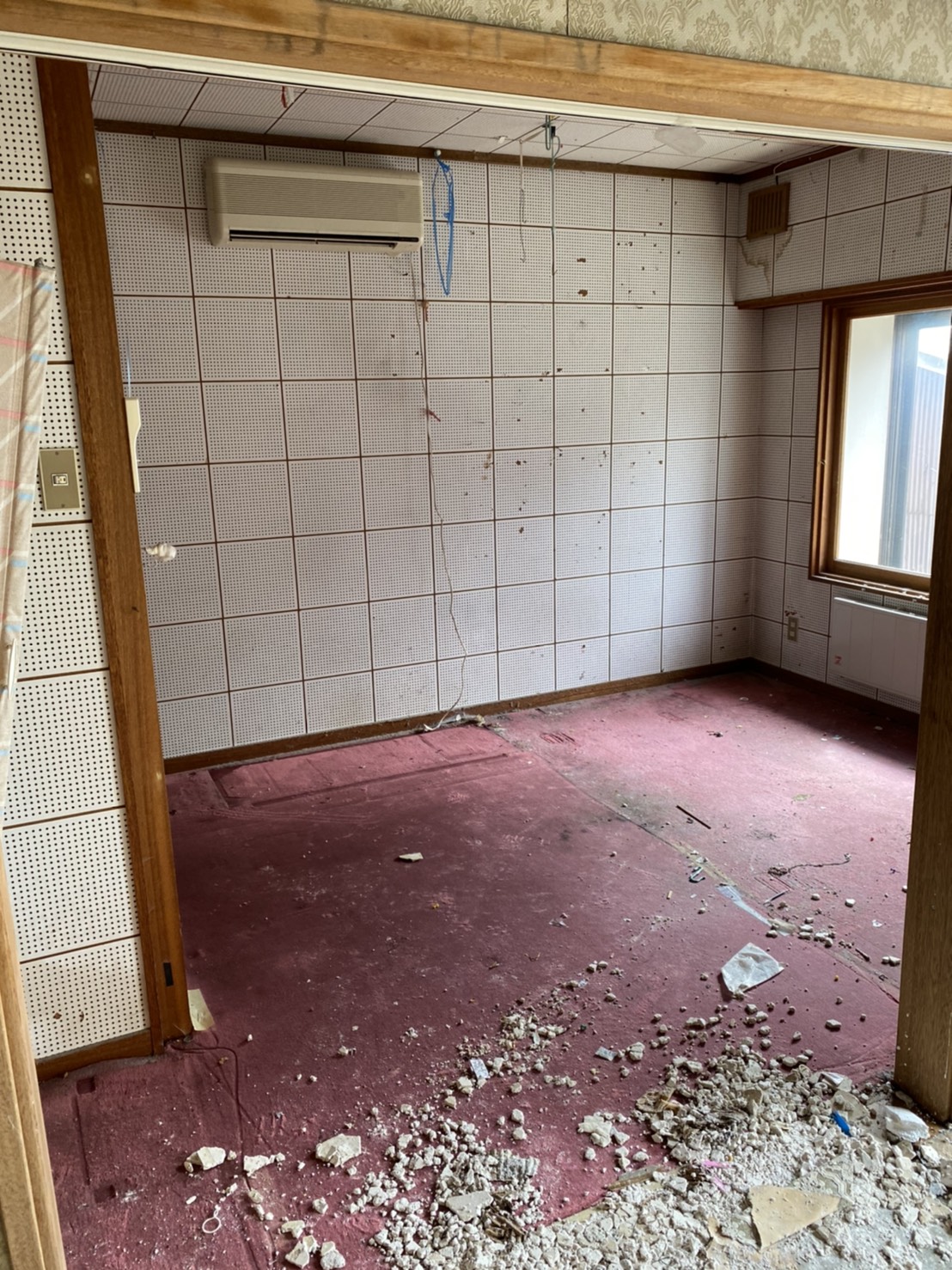 解体前残置物、遺品整理、生前整理