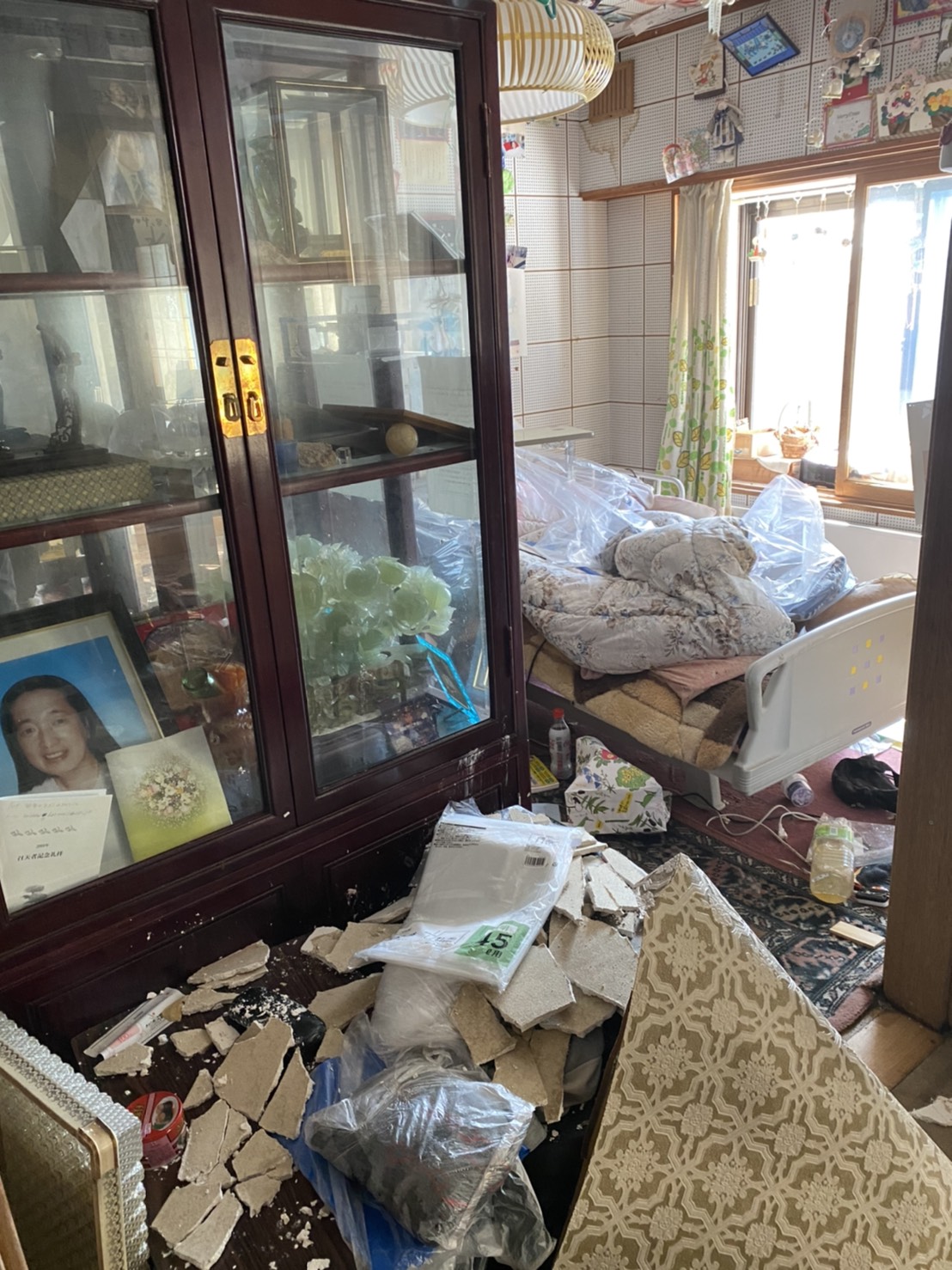 解体前残置物、遺品整理、生前整理