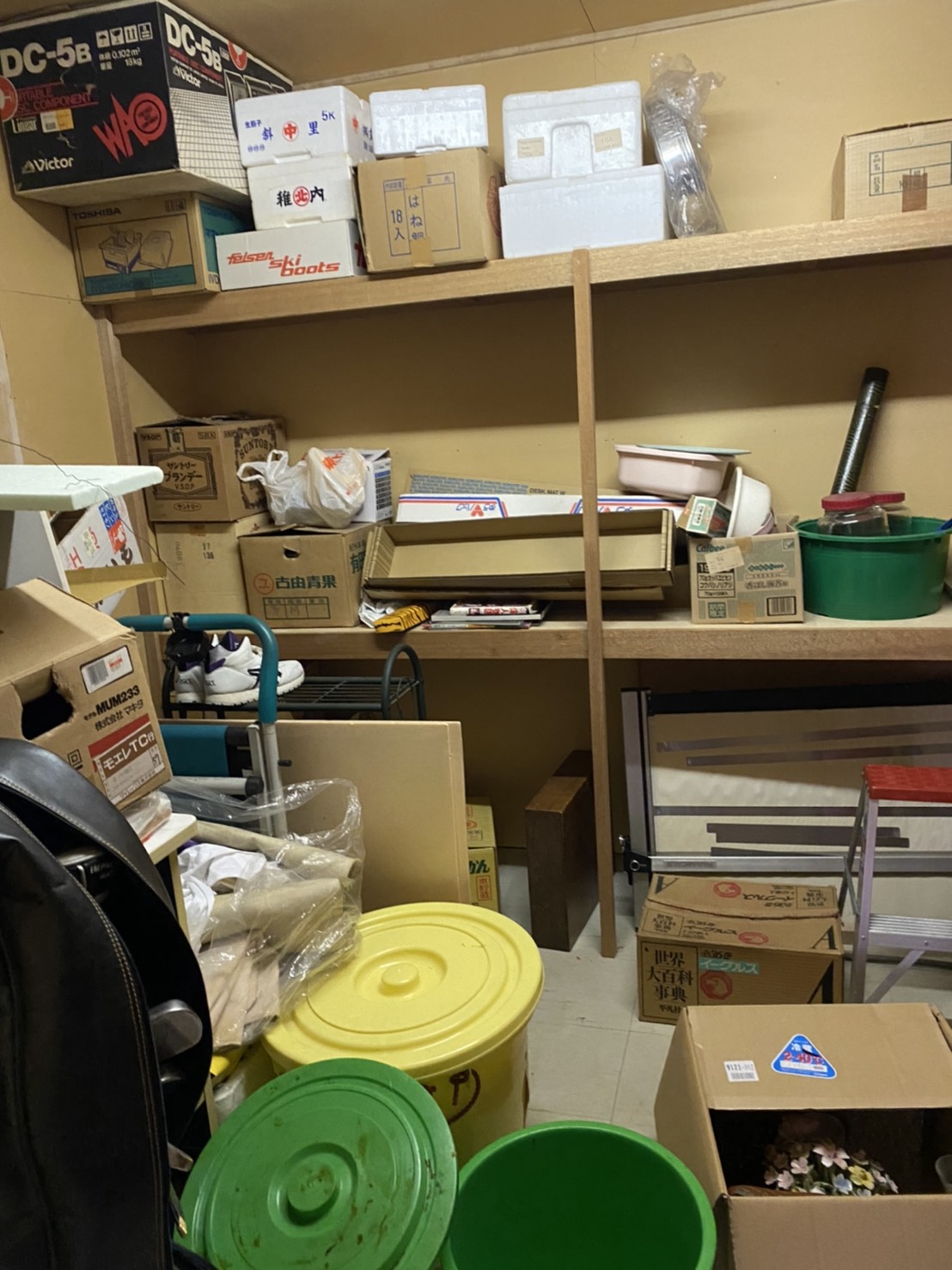 遺品整理、生前整理、片付け西区