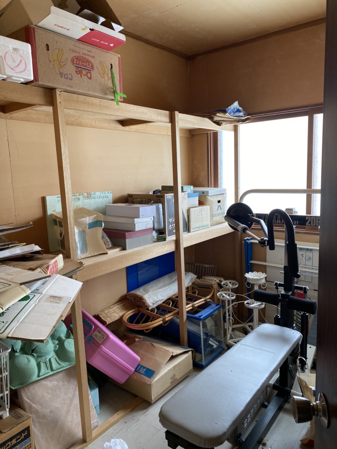 遺品整理、生前整理、片付け西区