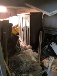 札幌市遺品整理、生前整理、解体、残置物