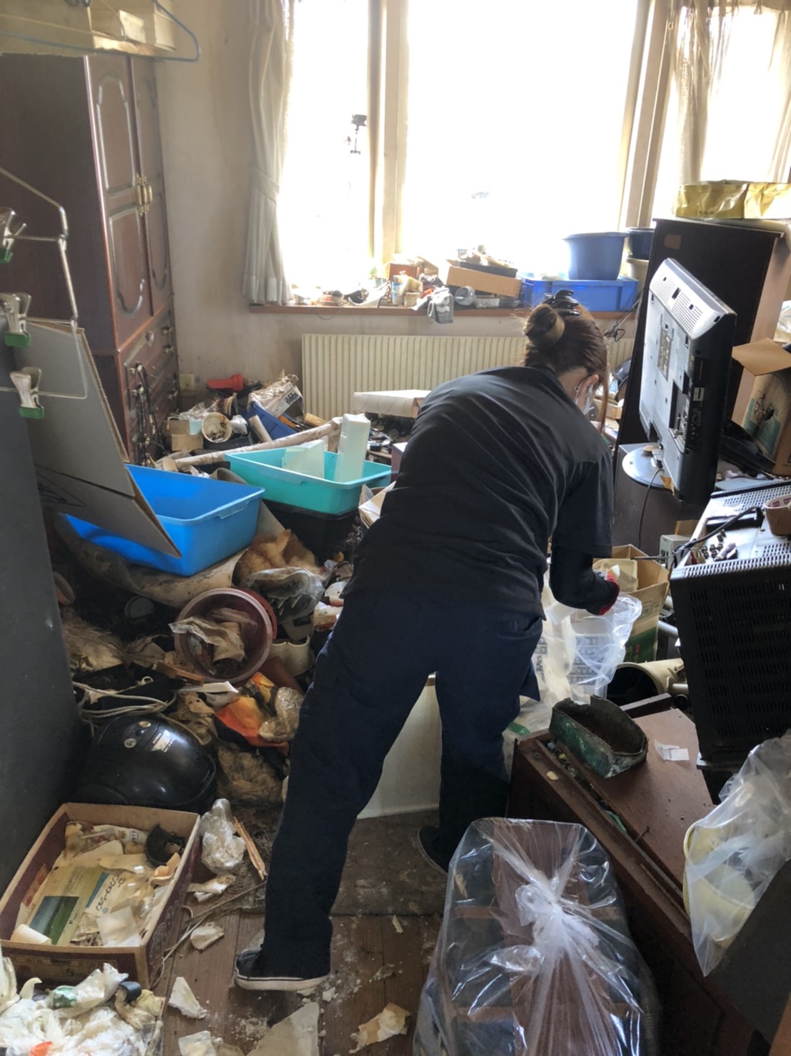 遺品整理　札幌　解体　残置物