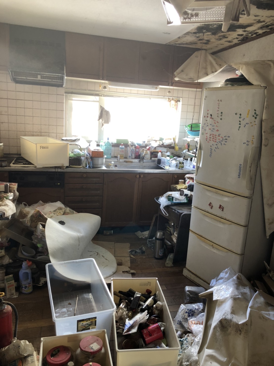 遺品整理　札幌　解体　残置物2