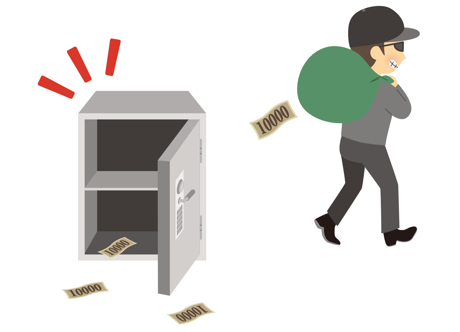 犯罪、遺品整理札幌