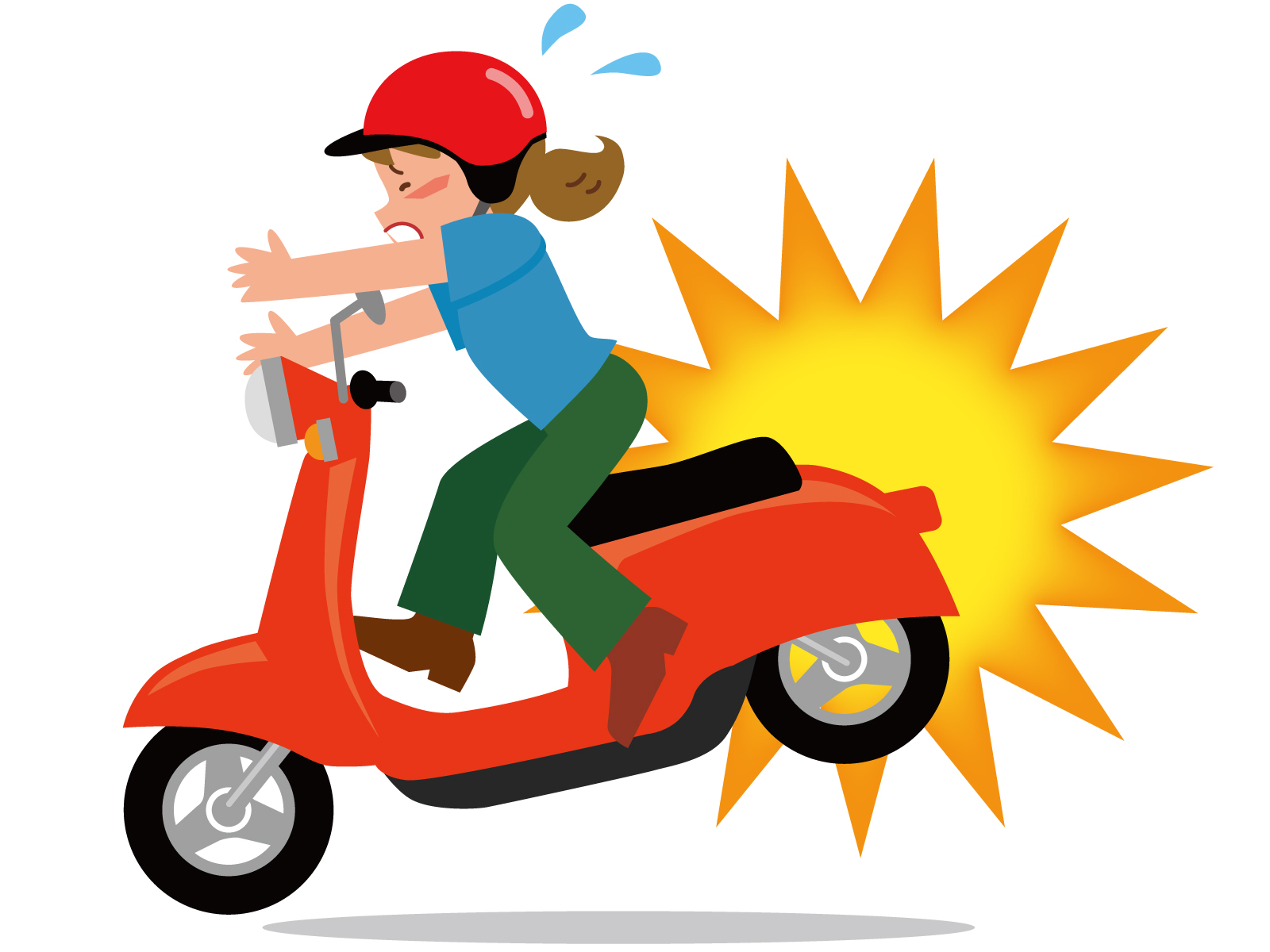 バイク事故、遺品整理札幌