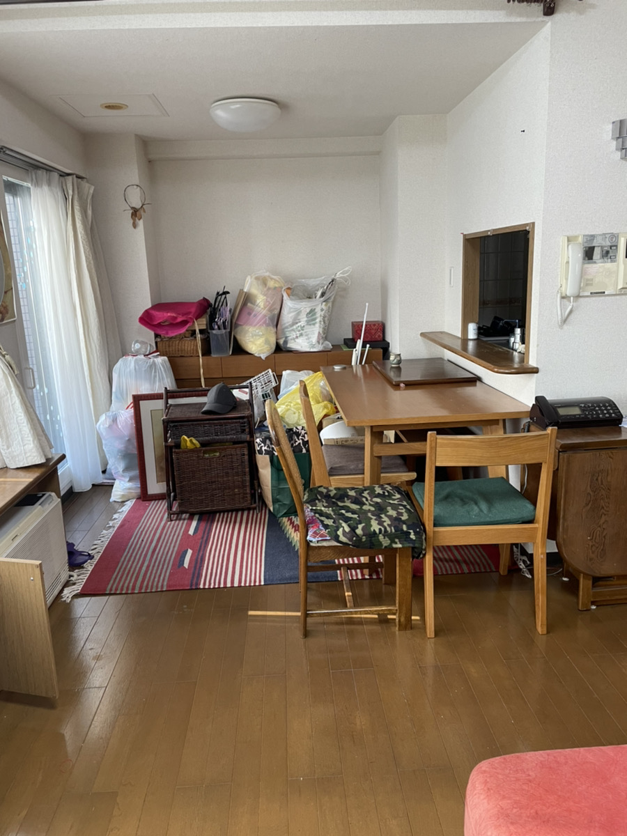 遺品整理札幌引越し片付け作業