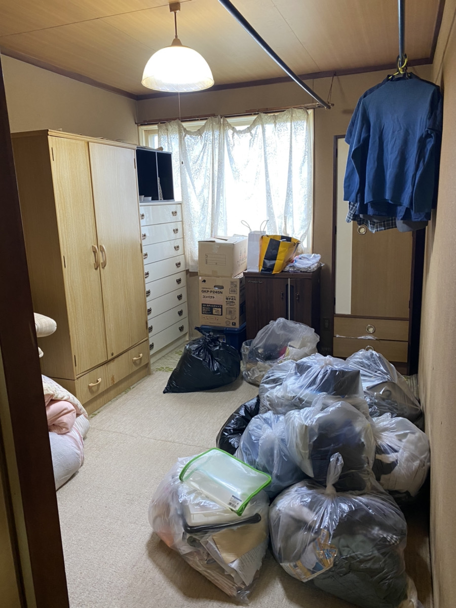 札幌市東区　遺品整理