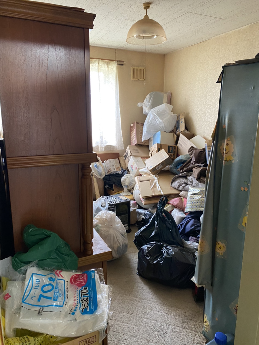 札幌市東区　遺品整理2