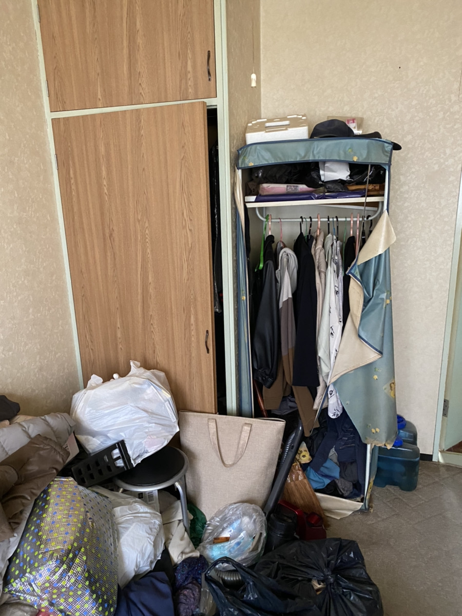 札幌市東区 遺品整理3