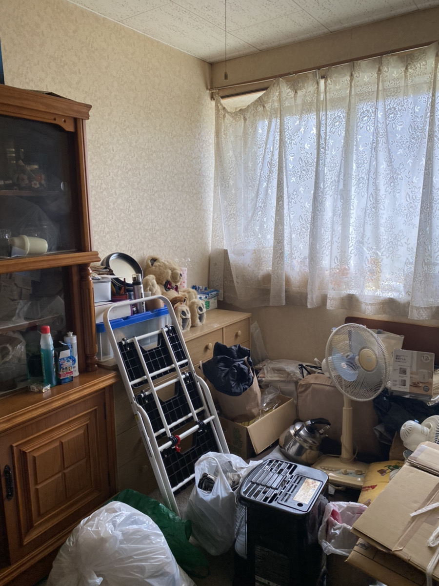 札幌市東区 遺品整理4