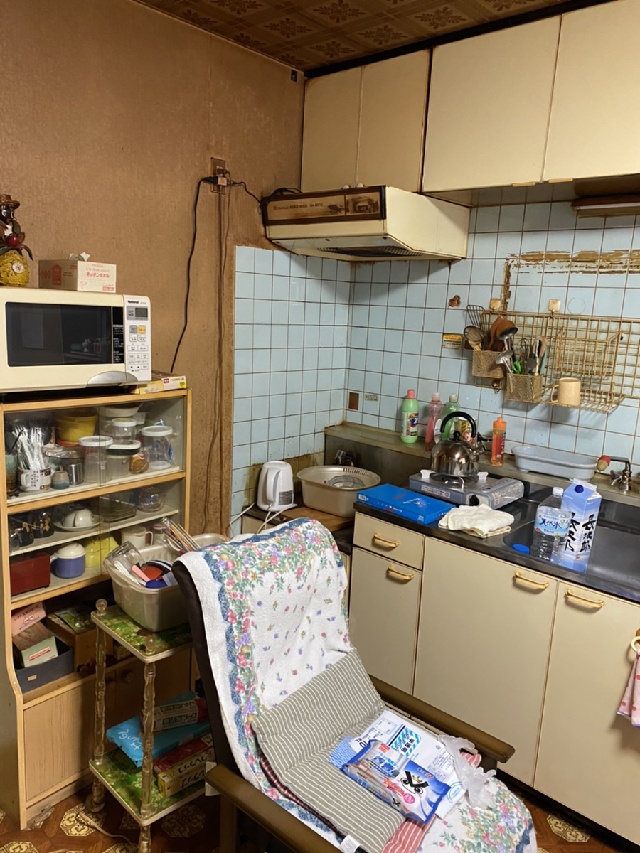 札幌市北区遺品整理花あかり2