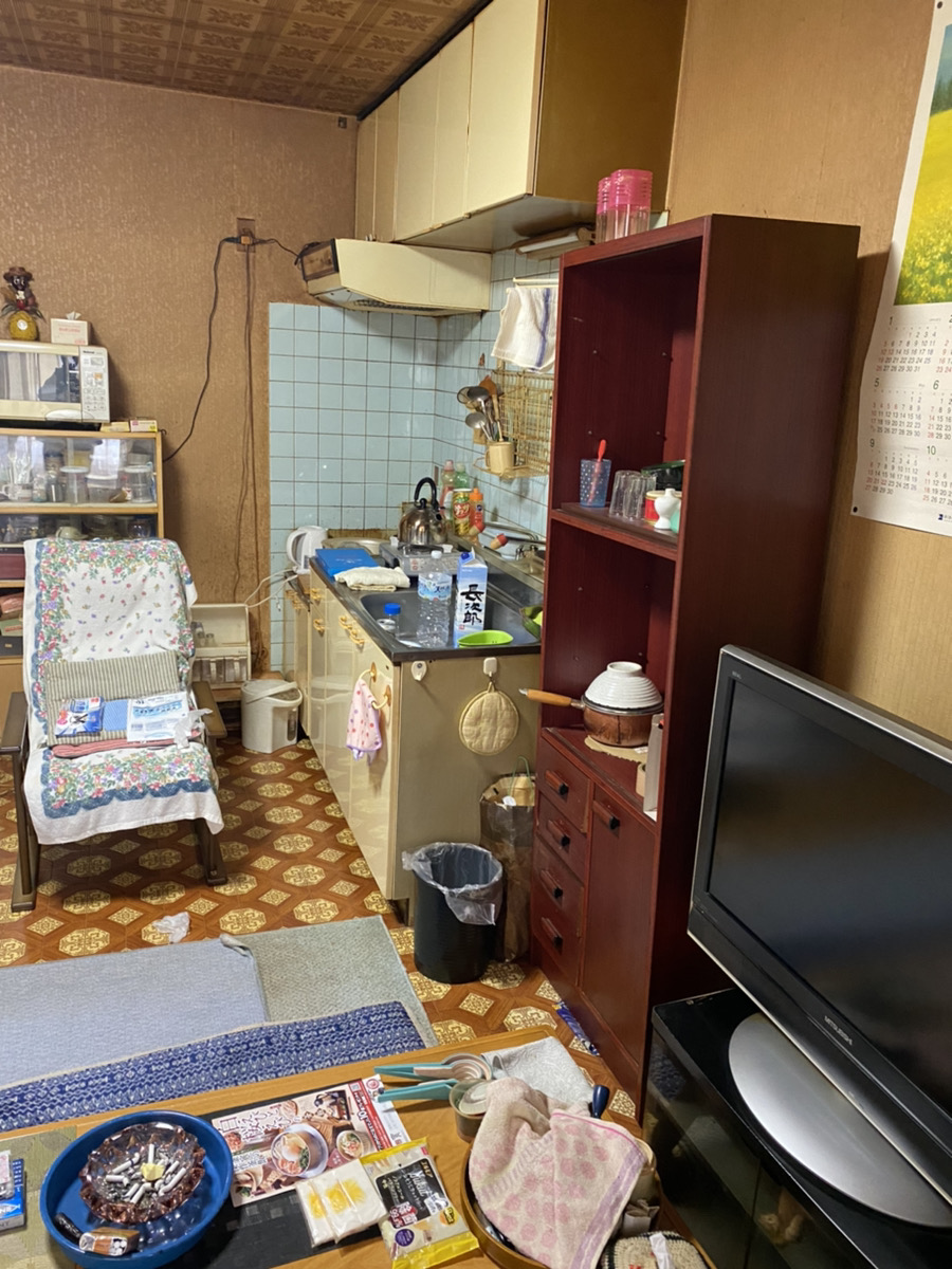 札幌市北区遺品整理花あかり