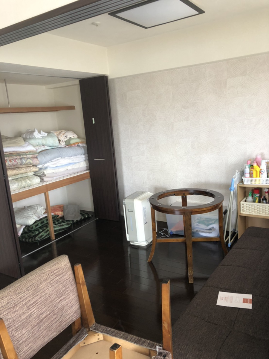 札幌市厚別区遺品整理片付け作業