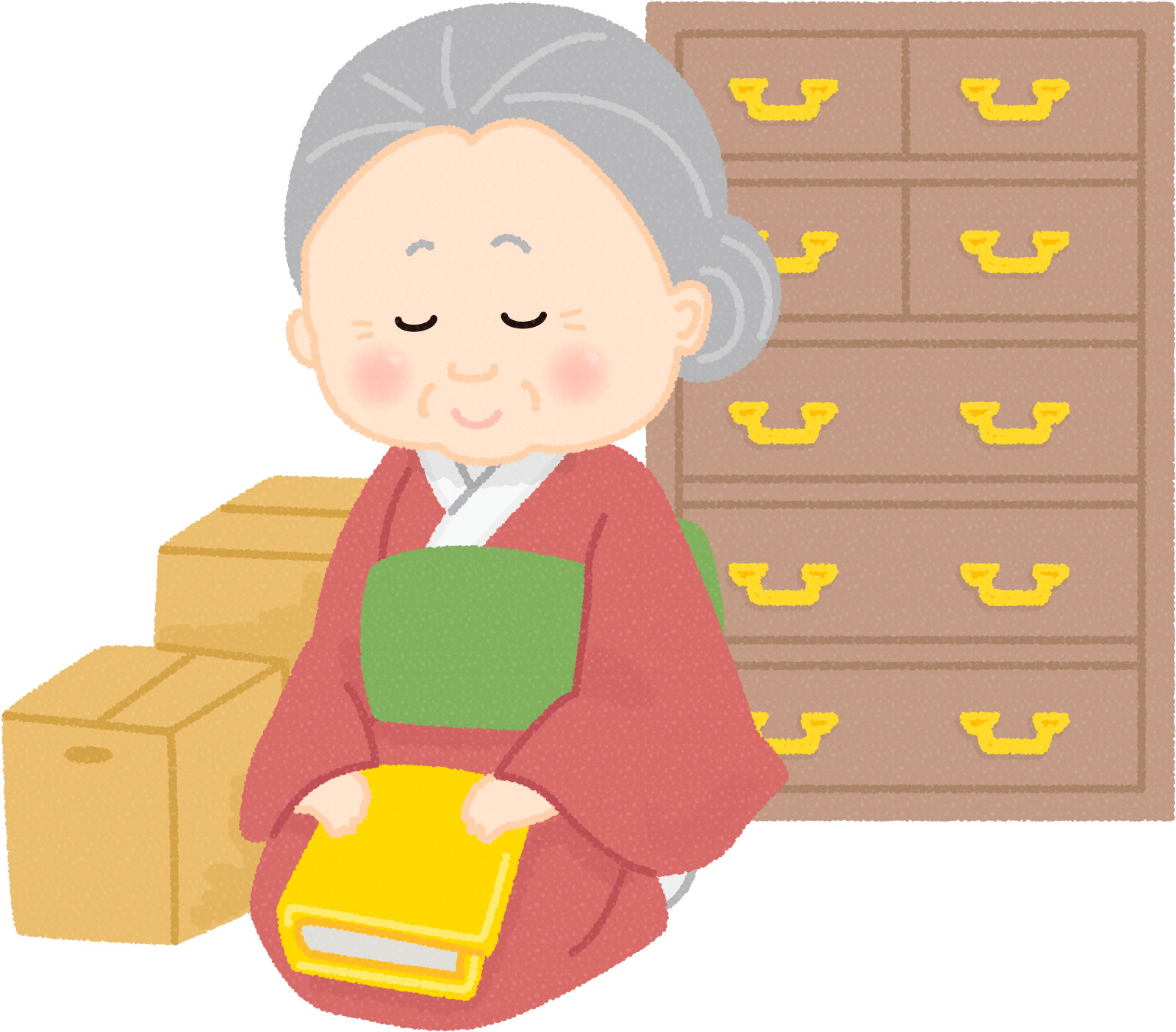 生前整理・遺品整理・花あかり