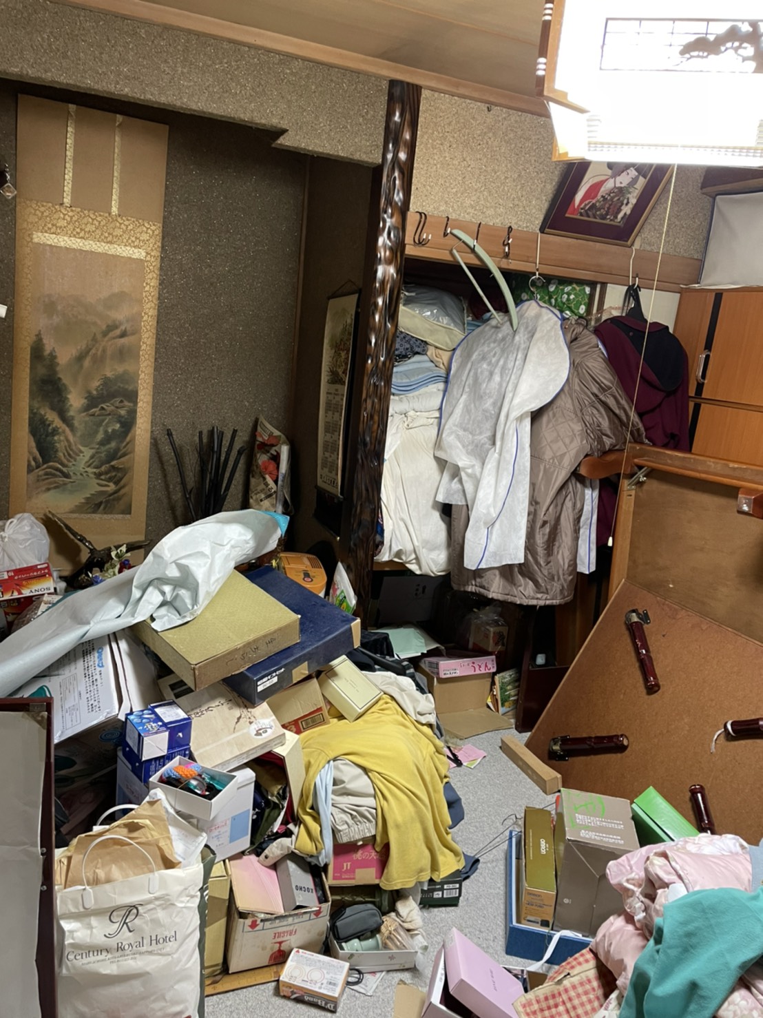 遺品整理赤平市　札幌市　花あかり