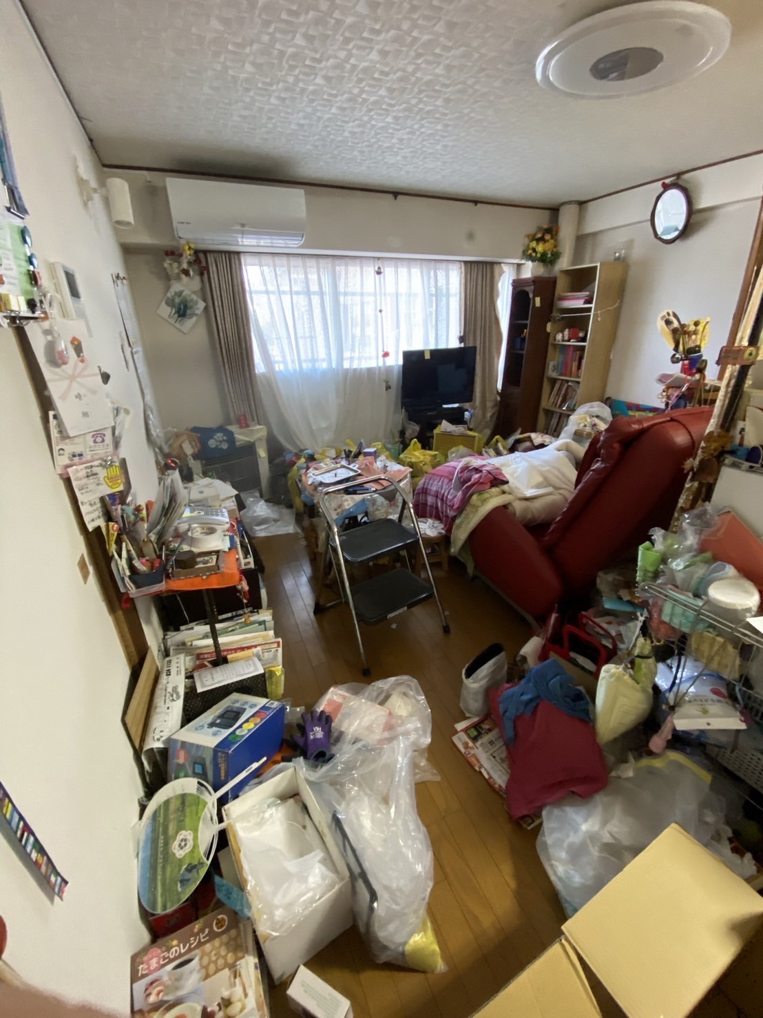 遺品整理　札幌　片付け　実家　生前整理　業者　依頼