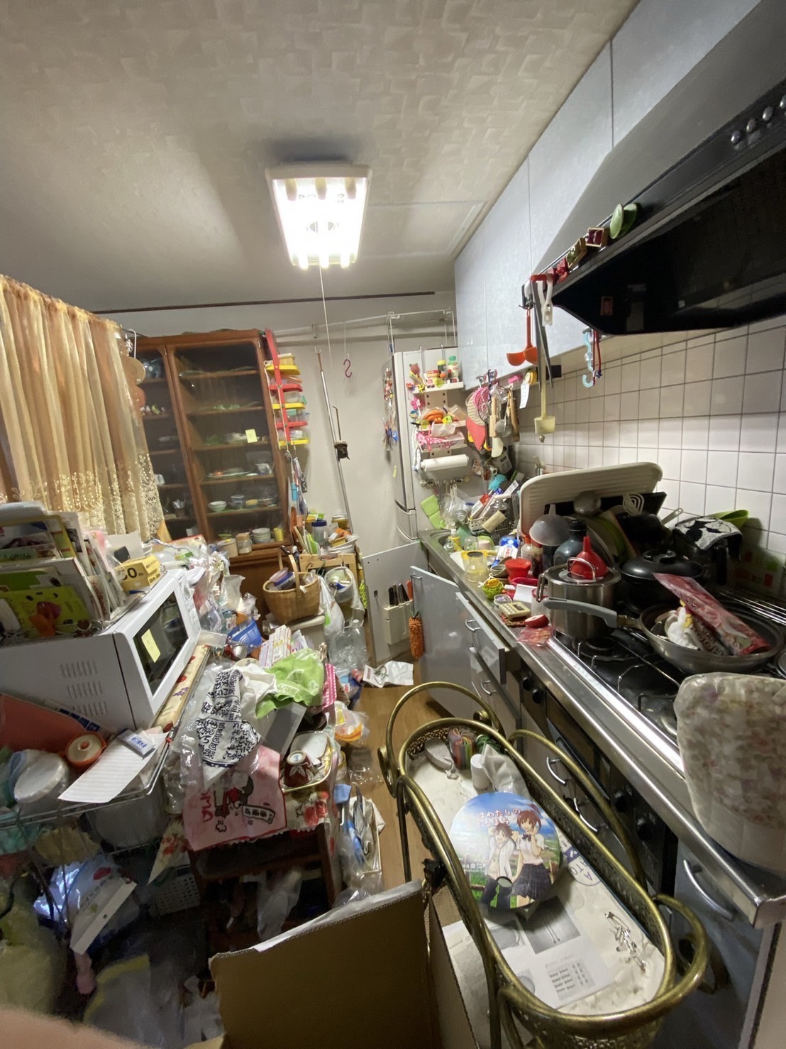 遺品整理　札幌　残置物　業者　依頼
片付け　掃除