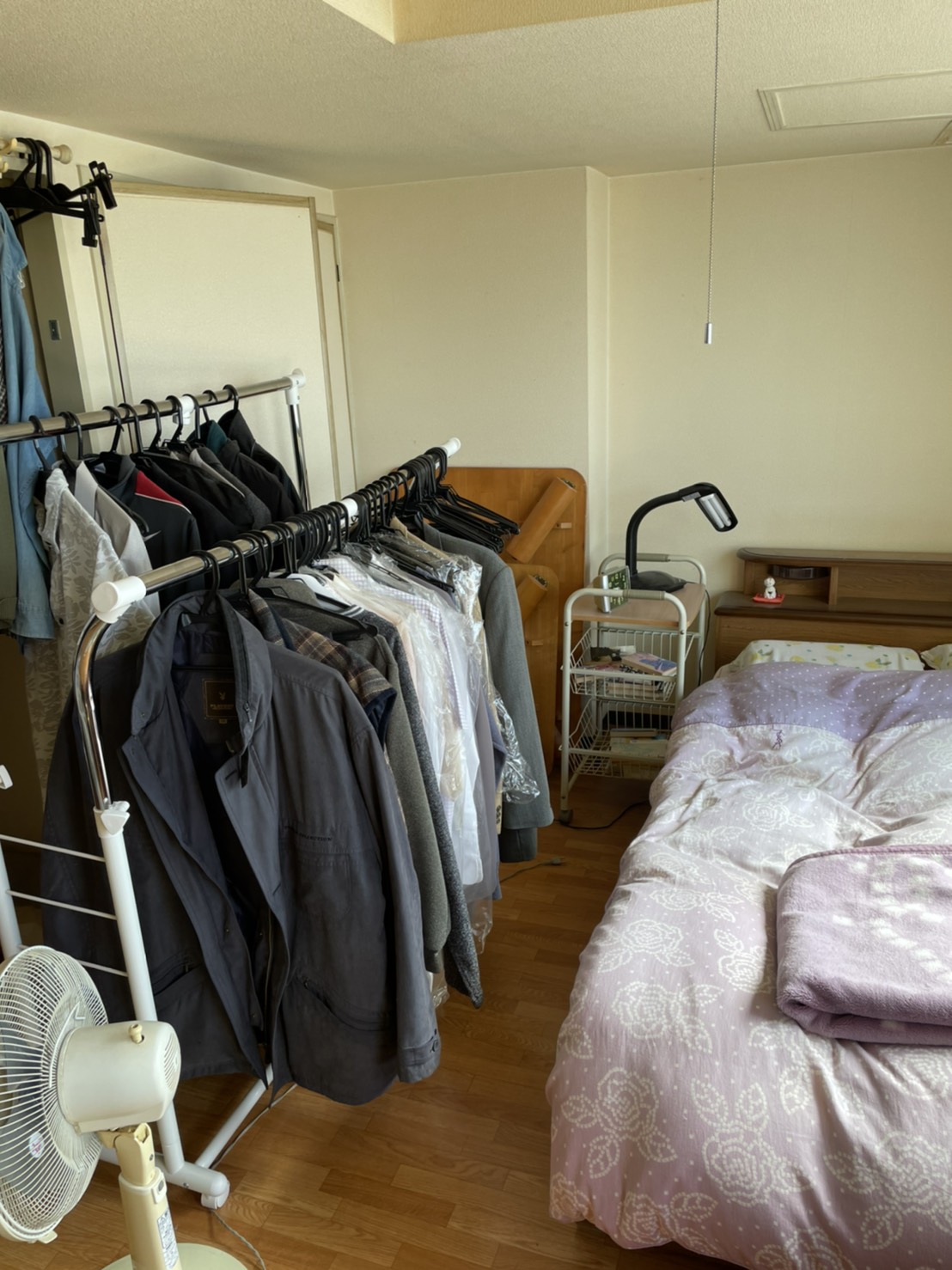 遺品整理 札幌 片付け 掃除
生前整理 片付け前