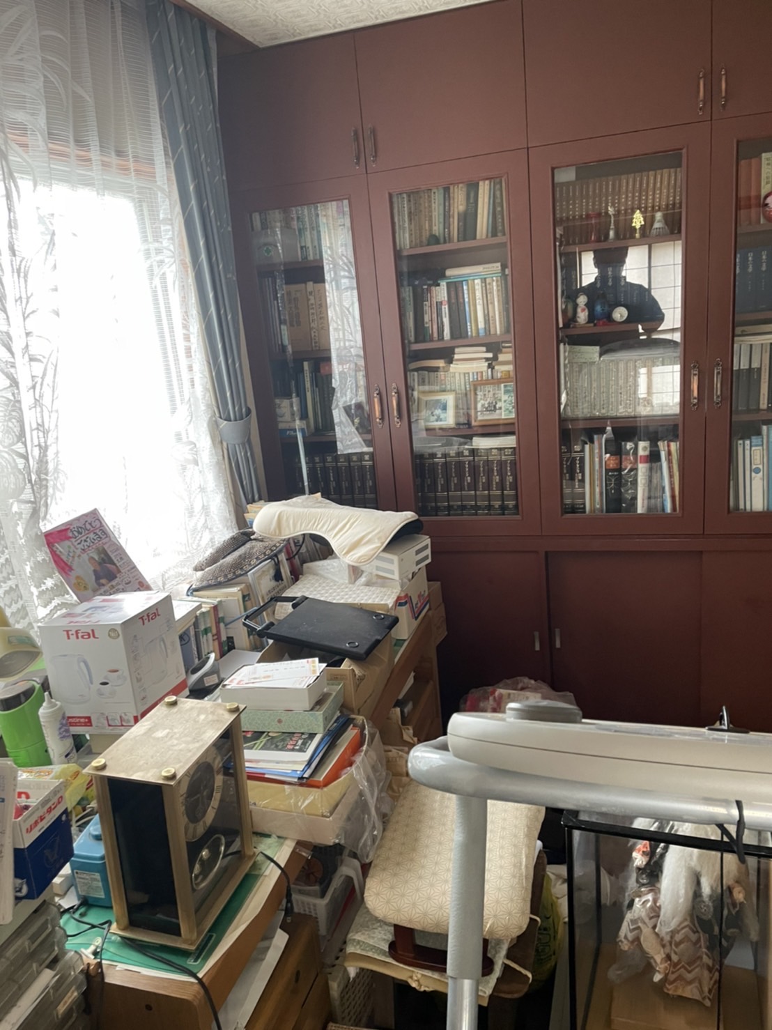 遺品整理　札幌　片付け　不用品回収
花あかり