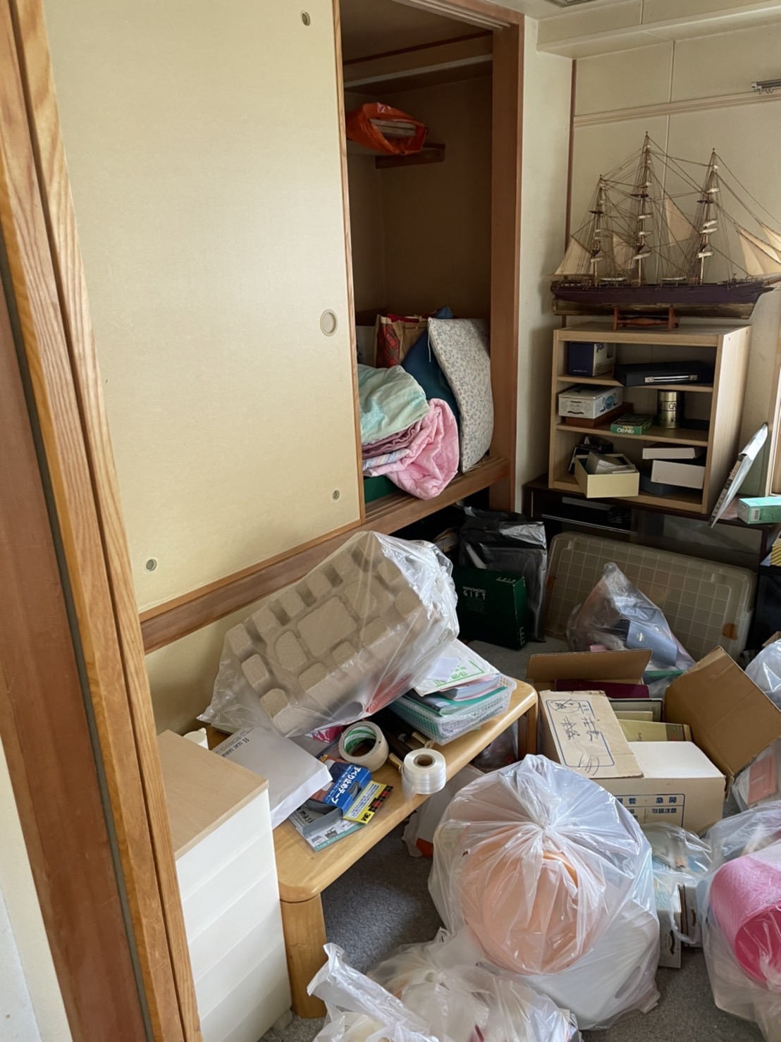 遺品整理 札幌 不用品回収 片付け