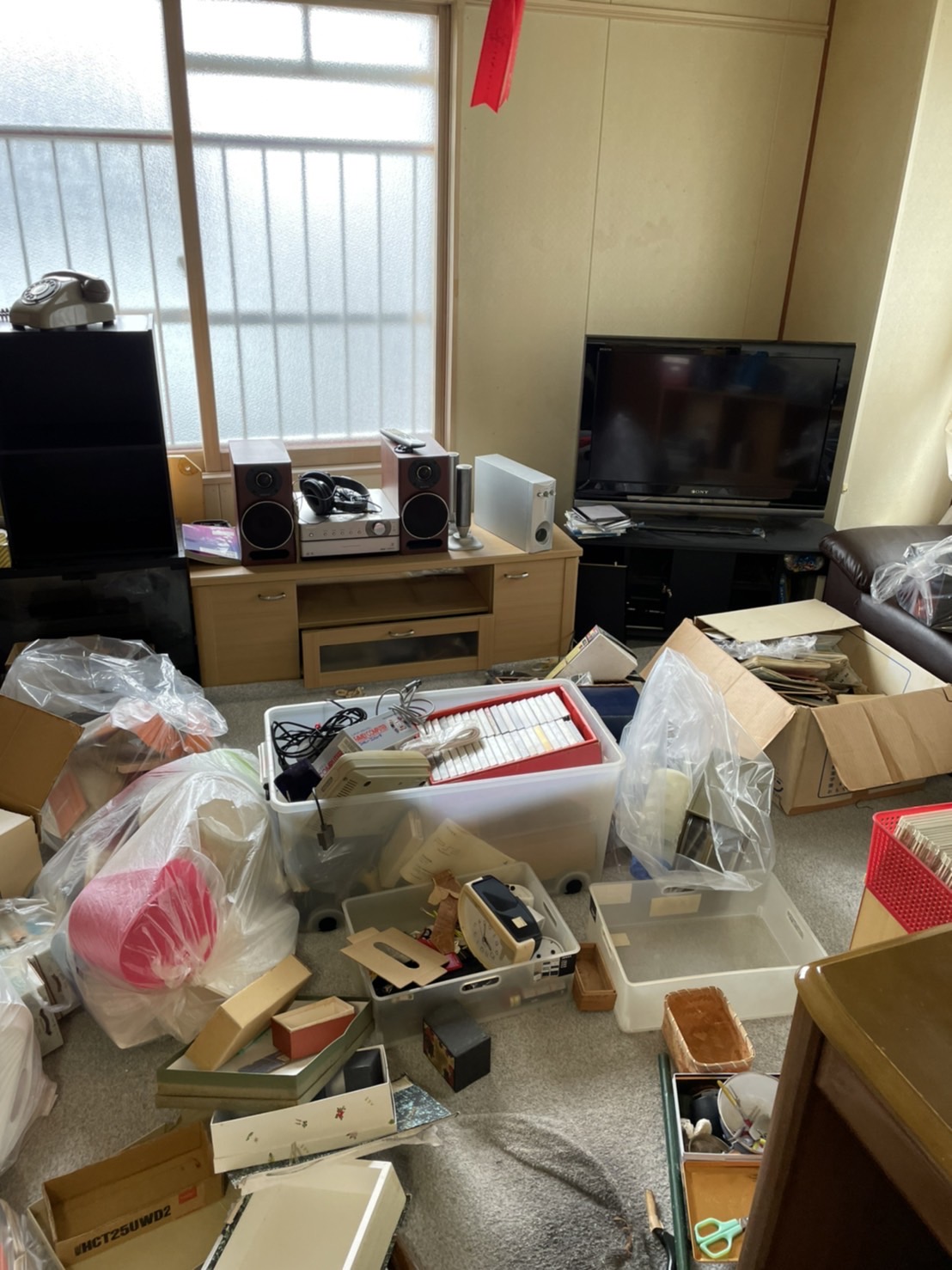遺品整理　不用品回収　家財整理　片付け　札幌