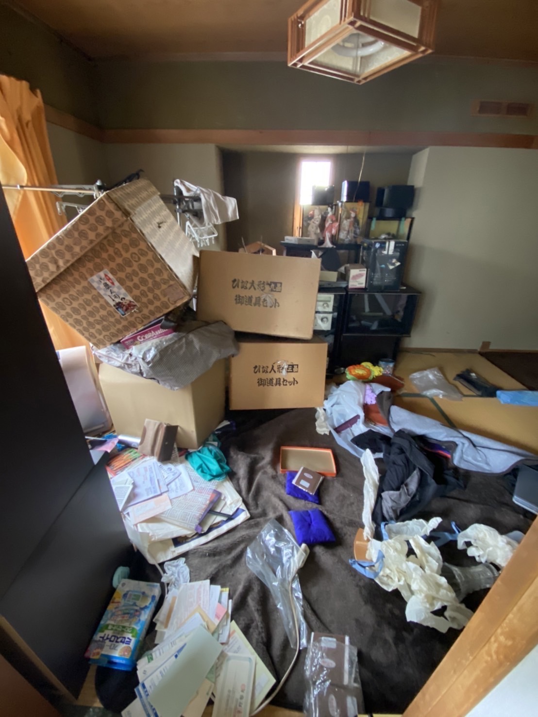 遺品整理　生前整理　札幌　