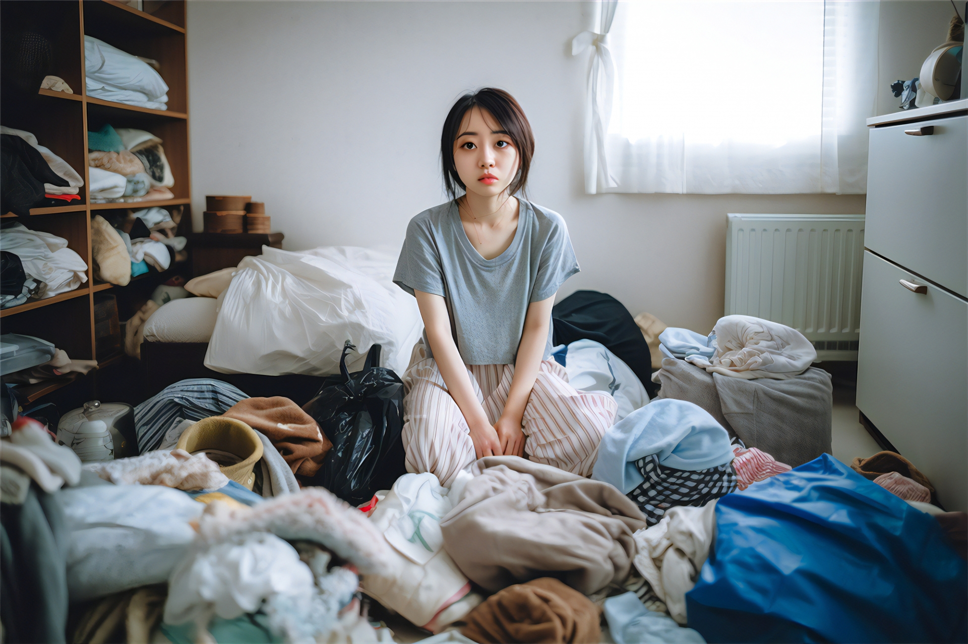 遺品整理　札幌　片付け　不用品回収
